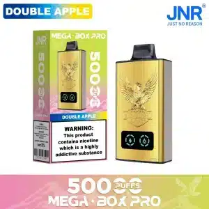 Double Apple - JNR Puff Mega Box Pro 50K | 50000 Puffs Disposable Vape