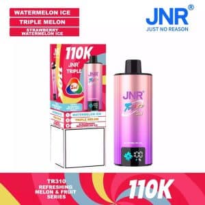 JNR Triple 110K – Double Apple + Watermelon Bubblegum + Strawberry Banana