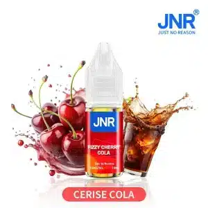 Fizzy Cherry Cola - JNR E-Liquid 10ml | Nic Salt 20mg Refill