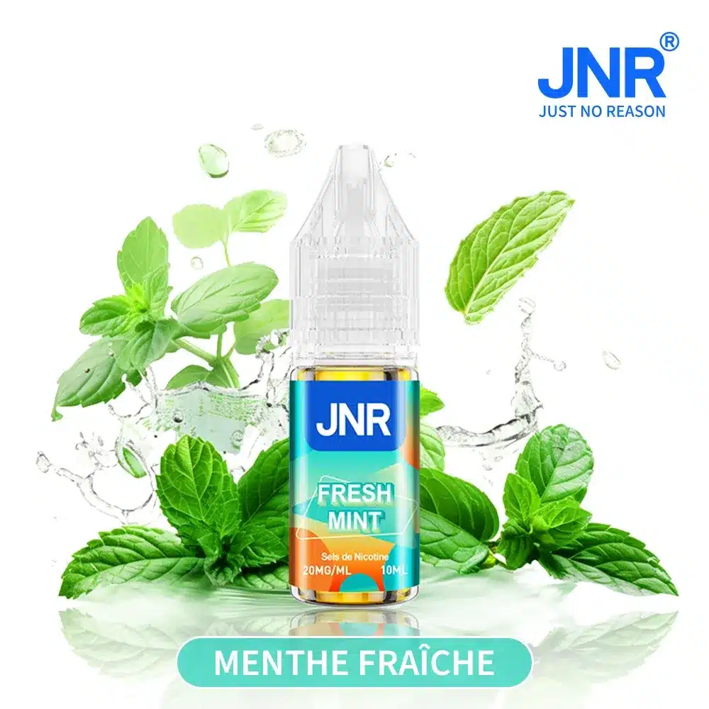 Fresh Mint - JNR E-Liquid 10ml | Nic Salt 20mg Refill