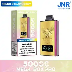 Fresh Strawberry - JNR Puff Mega Box Pro 50K | 50000 Puffs Disposable Vape