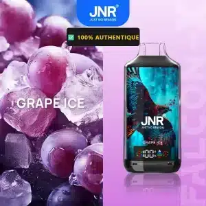 Grape Ice - JNR Falcon X 18K | 18000 Puffs Disposable Vape