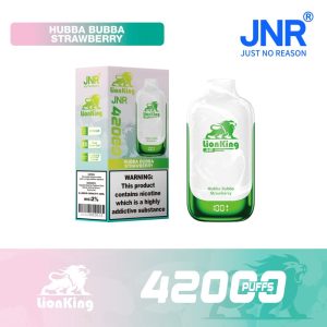 JNR Lion King 42K – Hubba Bubba Strawberry