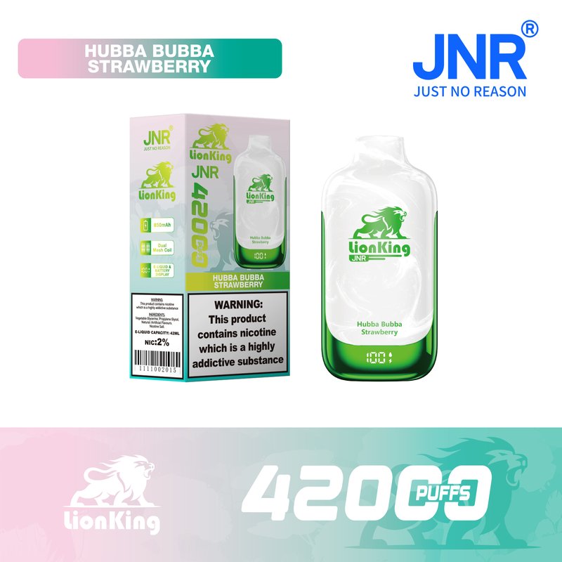 JNR Lion King 42K – Hubba Bubba Strawberry