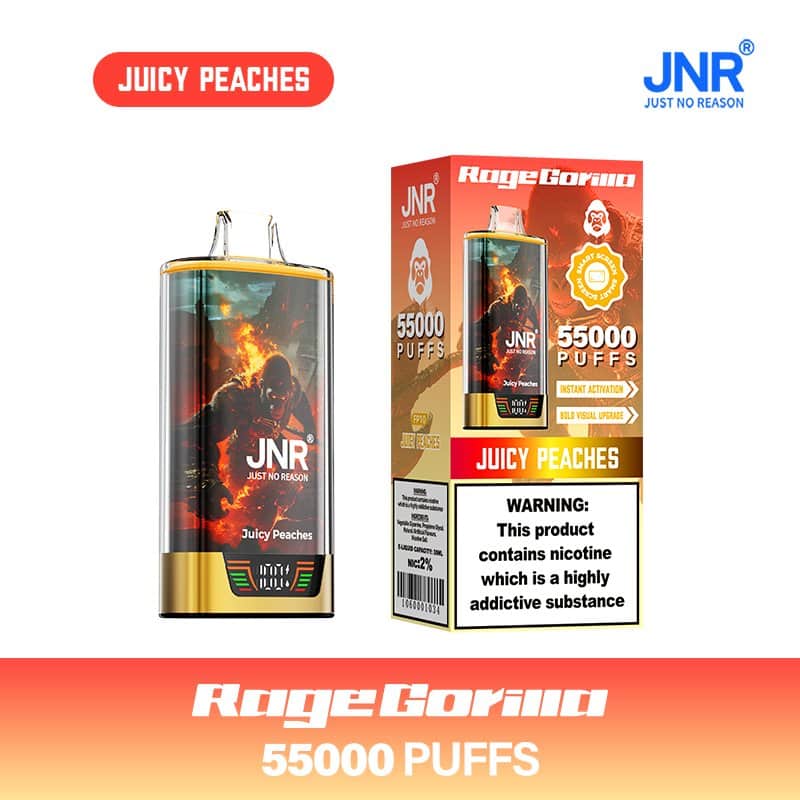 JNR Rage Gorilla 55K – Juicy Peaches