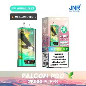 Kiwi Watermelon Ice - JNR Falcon Pro 28K | 28000 Puffs Disposable Vape