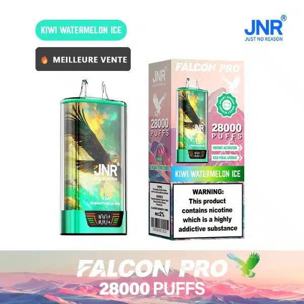 Kiwi Watermelon Ice - JNR Falcon Pro 28K | 28000 Puffs Disposable Vape