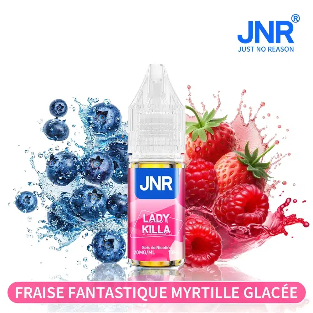 Lady Killa - JNR E-Liquid 10ml | Nic Salt 20mg Refill