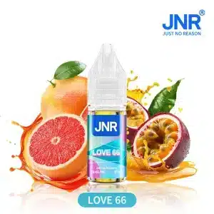 Love 66 - JNR E-Liquid 10ml | Nic Salt 20mg Refill