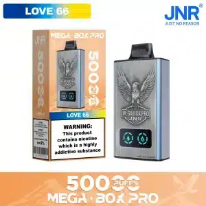 Love 66 - JNR Puff Mega Box Pro 50K | 50000 Puffs Disposable Vape