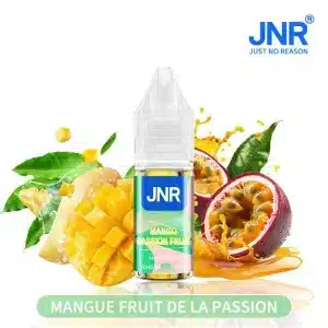 Mango Passion Fruit - JNR E-Liquid 10ml | Nic Salt 20mg Refill