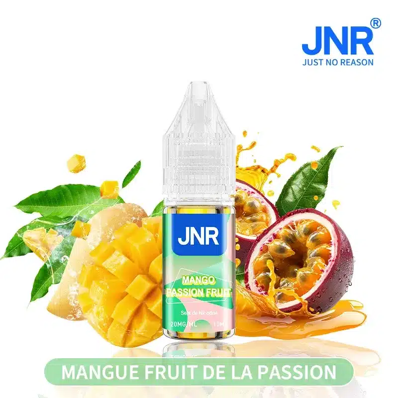 Mango Passion Fruit - JNR E-Liquid 10ml | Nic Salt 20mg Refill