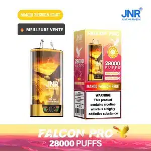 Mango Passion Fruit - JNR Falcon Pro 28K | 28000 Puffs Disposable Vape