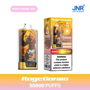 JNR Rage Gorilla 55K – Mango Passion Fruit