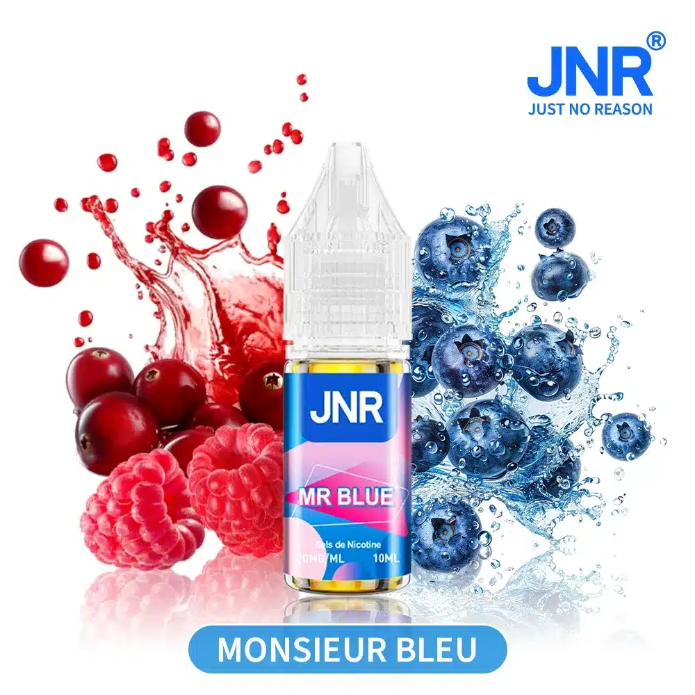Mix Berries - JNR E-Liquid 10ml | Nic Salt 20mg Refill