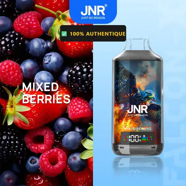 Mixed Berries - JNR Falcon X 18K | 18000 Puffs Disposable Vape