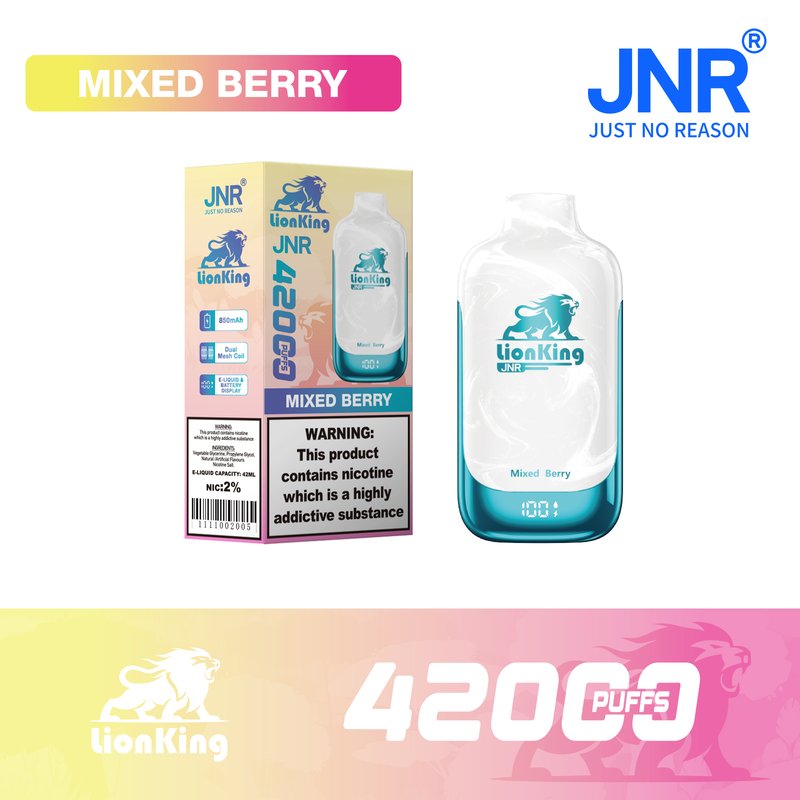 JNR Lion King 42K – Mixed Berry