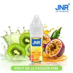 Passion Fruit Kiwi - JNR E-Liquid 10ml | Nic Salt 20mg Refill