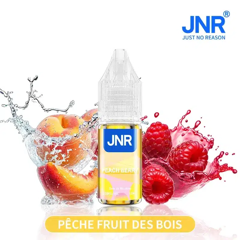 Peach Berry - JNR E-Liquid 10ml | Nic Salt 20mg Refill