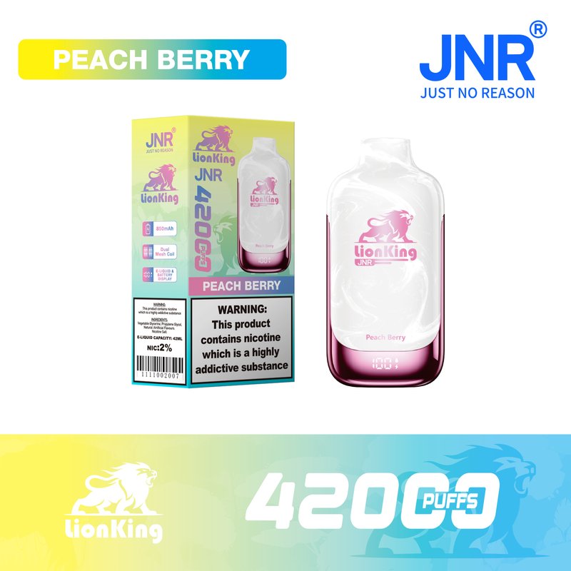 JNR Lion King 42K – Peach Berry