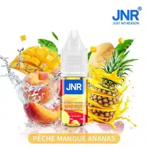 Peach Mango Pineapple - JNR E-Liquid 10ml | Nic Salt 20mg Refill