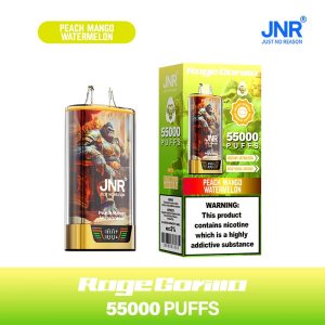 JNR Rage Gorilla 55K – Peach Mango Watermelon