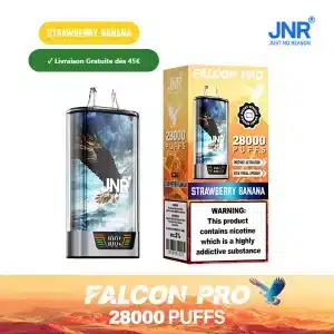 Strawberry Banana - JNR Falcon Pro 28K | 28000 Puffs Disposable Vape