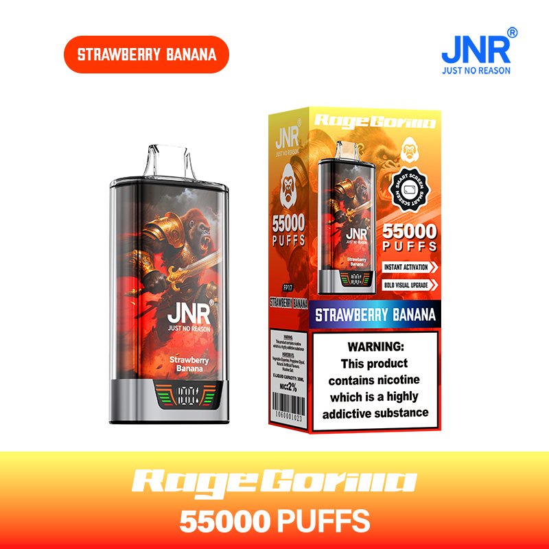 JNR Rage Gorilla 55K – Strawberry Banana