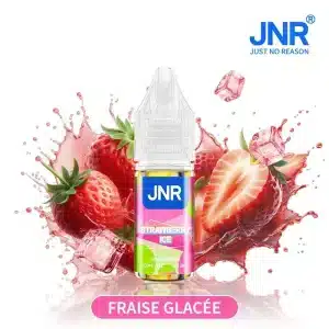 Strawberry ice - JNR E-Liquid 10ml | Nic Salt 20mg Refill