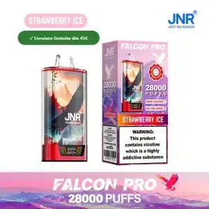 Strawberry Ice - JNR Falcon Pro 28K | 28000 Puffs Disposable Vape