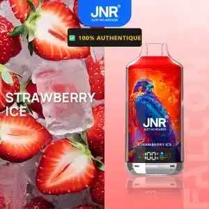 Strawberry Ice - JNR Falcon X 18K | 18000 Puffs Disposable Vape