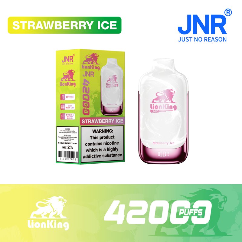 JNR Lion King 42K – Strawberry Ice