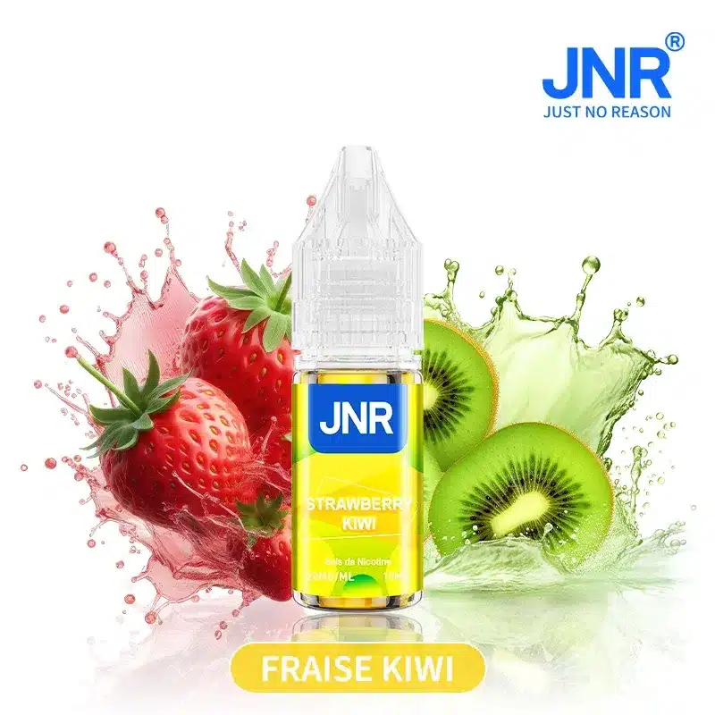Strawberry Kiwi - JNR E-Liquid 10ml | Nic Salt 20mg Refill