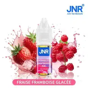 Strawberry Raspberry ice - JNR E-Liquid 10ml | Nic Salt 20mg Refill