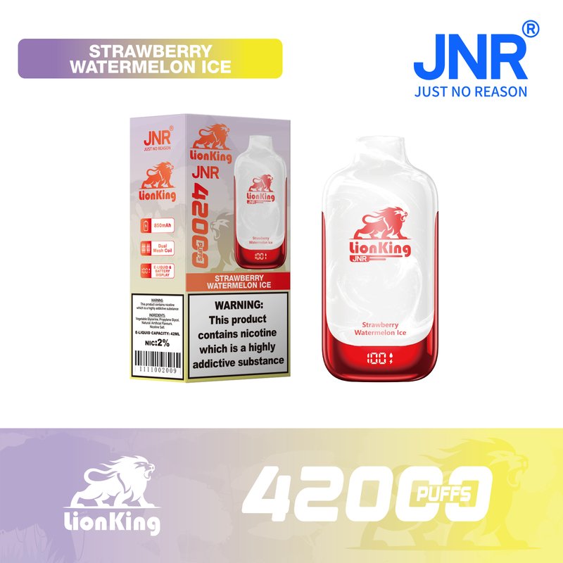 JNR Lion King 42K – Strawberry Watermelon Ice