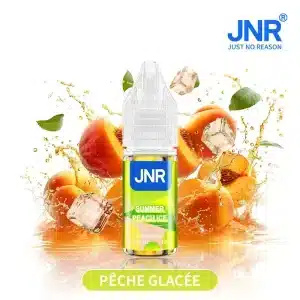 Summer Peach ice - JNR E-Liquid 10ml | Nic Salt 20mg Refill