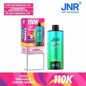 JNR Triple 110K – Summer Peaches + Strawberry Ice + Watermelon Ice