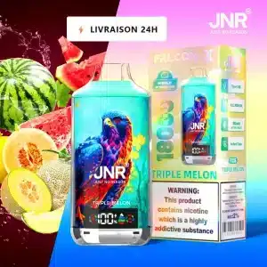 Triple Melon - JNR Falcon X 18K | 18000 Puffs Disposable Vape