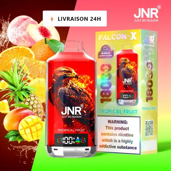 Tropical Fruit - JNR Falcon X 18K | 18000 Puffs Disposable Vape