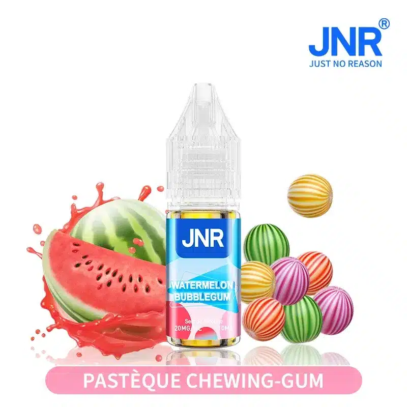 Watermelon Bubblegum - JNR E-Liquid 10ml | Nic Salt 20mg Refill