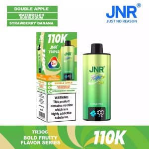 JNR Triple 110K – Watermelon Ice + Triple Melon + Strawberry Watermelon Ice