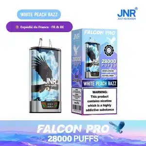 White Peach Razz - JNR Falcon Pro 28K | 28000 Puffs Disposable Vape