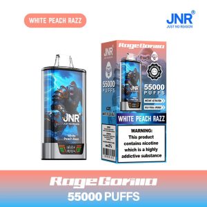 JNR Rage Gorilla 55K – White Peach Razz