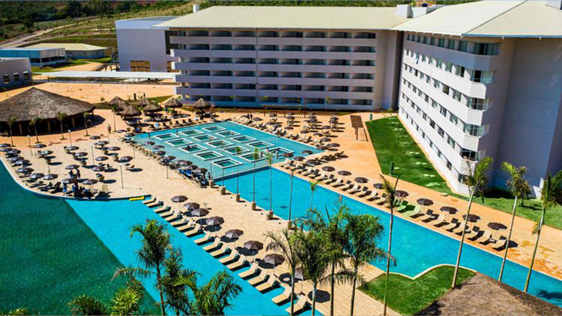 Tauá Resort & Convention Alexânia