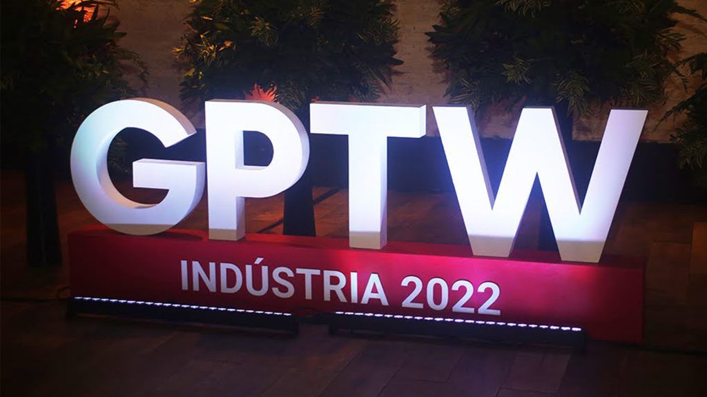 2022 GPTW Indústria - Premiação